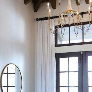 cottageentry-brass-candle-chandelier